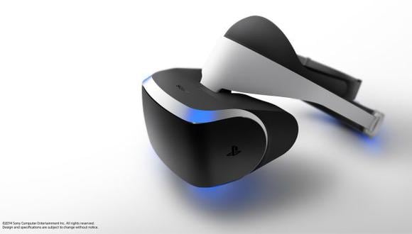 Morpheus: El casco de realidad virtual para PS4