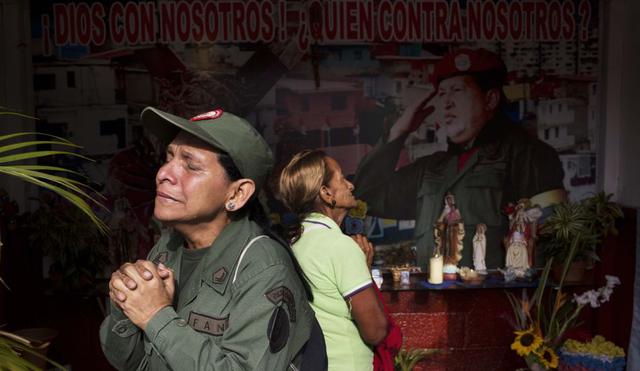 A un año de su muerte, Hugo Chávez está en todos lados - 12