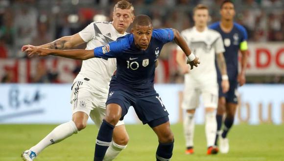 Francia vs. Alemania: pronósticos de las casas de apuestas del cotejo por UEFA Nations League | EN VIVO. (Foto: Agencias)