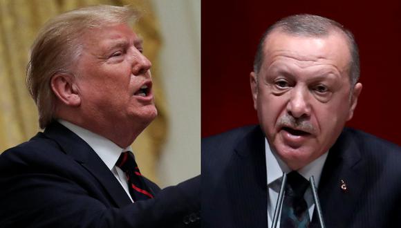 El presidente de Estados Unidos dirigió una misiva a su par turco con la intención de disuadirlo sobre su ofensiva contra los kurdos, ubicados al norte de Siria. (AFP/Reuters)