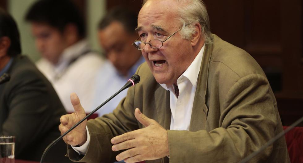 García Belaúnde rechazó que Martín Vizcarra pueda cerrar el Congreso si no se le otorga cuestión de confianza al Gabinete Villanueva. (Foto: USI)