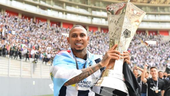 El colombiano renovó con Alianza Lima y ya tiene fijos sus objetivos para el 2022.