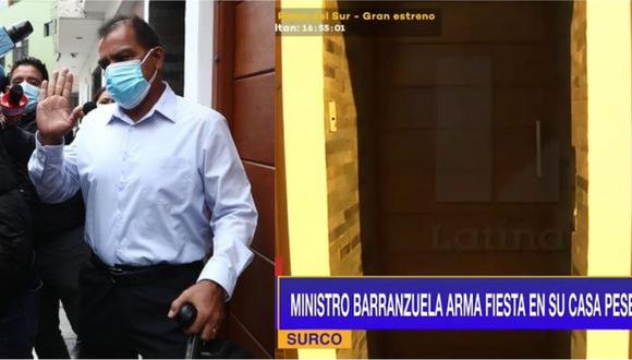 "La verdad es que a estas alturas no queda otra salida que la remoción del señor Barranzuela". (Foto: GEC y Latina)