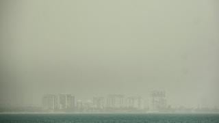 “Es algo que nunca habíamos visto”: la gigantesca nube de polvo del Sahara que cubre el Caribe | FOTOS