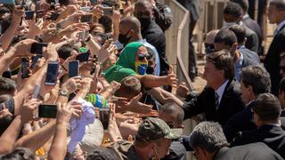 Bolsonaro encabeza sencillo acto por el Día de la Independencia de Brasil e ignora medidas contra el coronavirus 