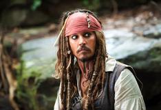 Johnny Depp: Su lesión retrasa el rodaje de "Piratas del Caribe" 
