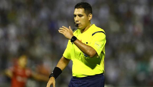 El peruano Diego Haro será el encargado de la final de la Copa Libertadores en Lima. (GEC)