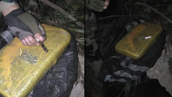 Huánuco: PNP descubre centro de acopio y encuentra más de 130 kilos de marihuana (Foto: PNP)