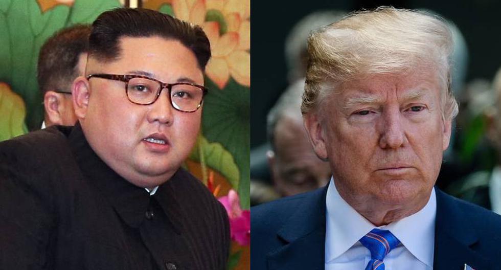 La cinta entre Kim Jong-un y Donald Trump será este martes (Foto: EFE)