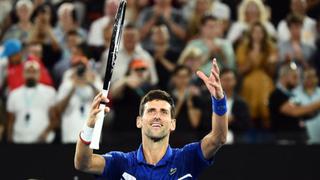Djokovic derrotó a Pouille y enfrentará a Nadal en la final del Australia Open 2019