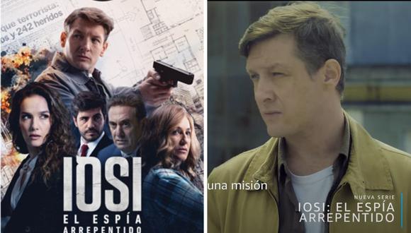 “Iosi, El Espía Arrepentido” llegará a Prime Video el 29 de abril de 2022. (Foto: Amazon Prime Video LATAM)