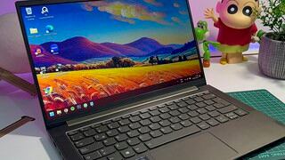 Lenovo Yoga Slim 7 14 Core i5 Review: probé la laptop ligera y esto opino