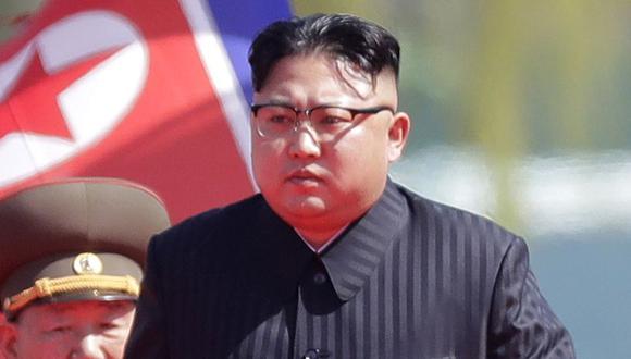 El líder norcoreano Kim Jong-un. (Foto: AP)