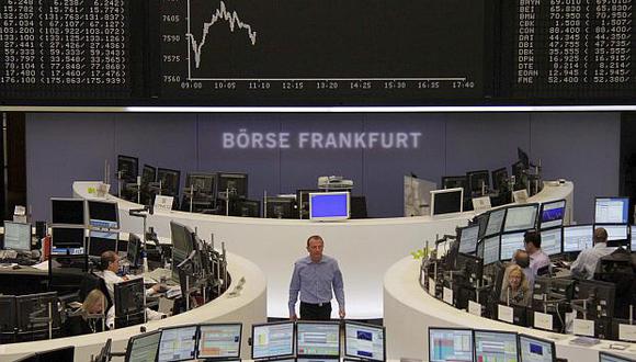 En Frankfurt la bolsa cedía 0,22 % minutos después de la apertura. (Foto: Reuters)