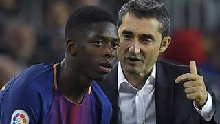 Barcelona anunció el alta médica de Ousmane Dembélé