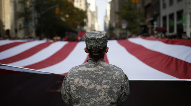 EE.UU. rindió homenaje a sus veteranos de guerra - 1