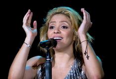 Shakira sufre hemorragia en las cuerdas vocales y cancela su gira