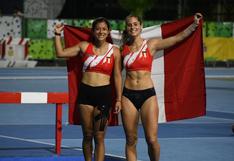 ¡Perú dominó! Hein y Arévalo logran oro y plata en salto con garrocha de Juegos Bolivarianos