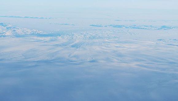 Alertan del derretimiento de importante glaciar en Groenlandia