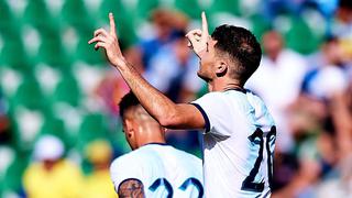 Argentina le propinó una goleada de 6-1 a Ecuador en un partido internacional de carácter amistoso | VIDEO 