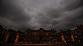 Así se vio el cielo de Lima en emergencia por desbordes [FOTOS]