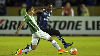 Atlético Nacional vs Independiente del Valle: fecha de la final