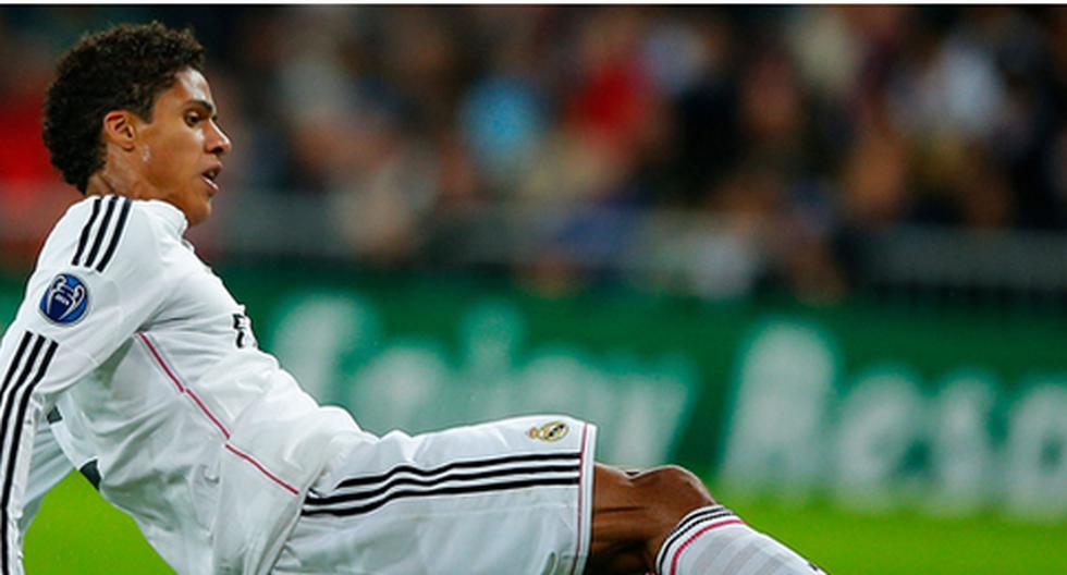 Raphael Varane podría migrar a la Premier League. (Foto: Difusión)