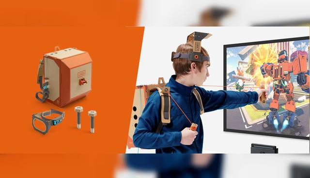Foto 1 | Nintendo Labo saldrá a la venta el 28 de abril. (Foto: Nintendo)