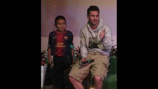 FOTOS: Lionel Messi paseó por Lima, saludó a sus fanáticos y agradeció el apoyo del público peruano