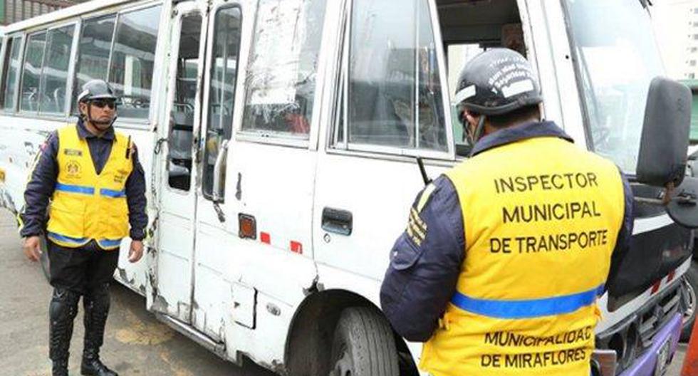 Vehículos tenían infracciones acumuladas por más de S/. 3 millones. (Foto: Andina)