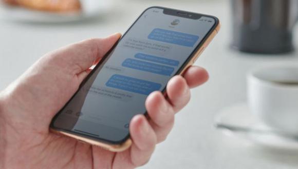 Apple: iOS 16 permitirá reportar spam en mensajes SMS y MMS  (GETTY IMAGES)