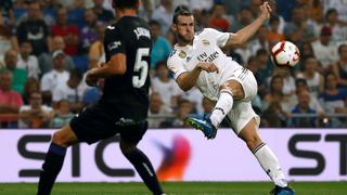 Real Madrid vs. Leganés: Gareth Bale y su lujosa definición de volea en el Bernabéu | VIDEO