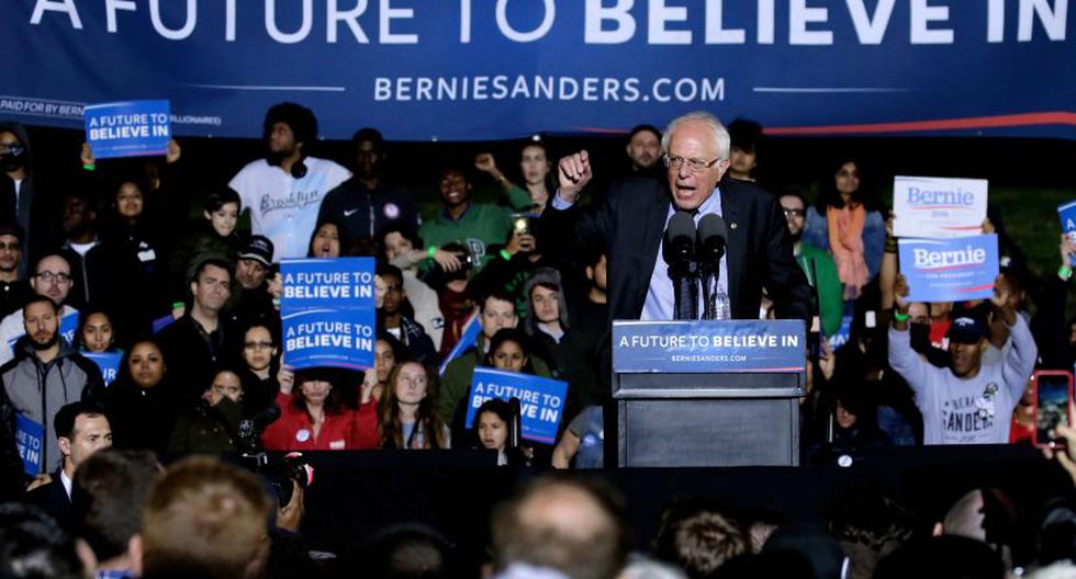 Bernie Sanders ganó los tres caucus de la última jornada electoral. (Foto: EFE)