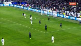 Juventus vs. Manchester United: Cristiano Ronaldo asistió a Khedira y jugada casi acaba en el 1-0 | VIDEO