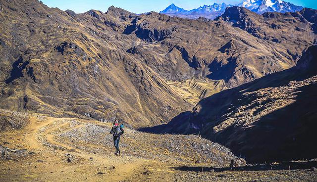 Valle Sagrado. Se trata de un recorrido por el Camino Inca utilizado por los chasquis en el pasado.