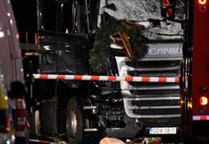 Alemania: chofer de camión que mató a 12 personas era un refugiado