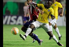 Sudamericano Sub 17: Paraguay y Brasil empataron en gran partido