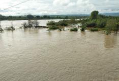 Tumbes: desborde de río afecta a agricultores y deja cultivos hasta dos metros bajo el agua