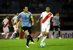 Perú perdió 1-0 ante Uruguay en amistoso jugado en el Centenario de Montevideo
