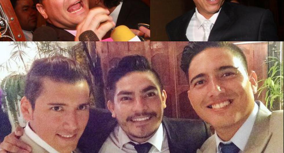 Famosos se dieron cita en boda de Christian Domínguez y Karla Tarazona. (Fotos: Peru.com/Instagram Pedro Loli)