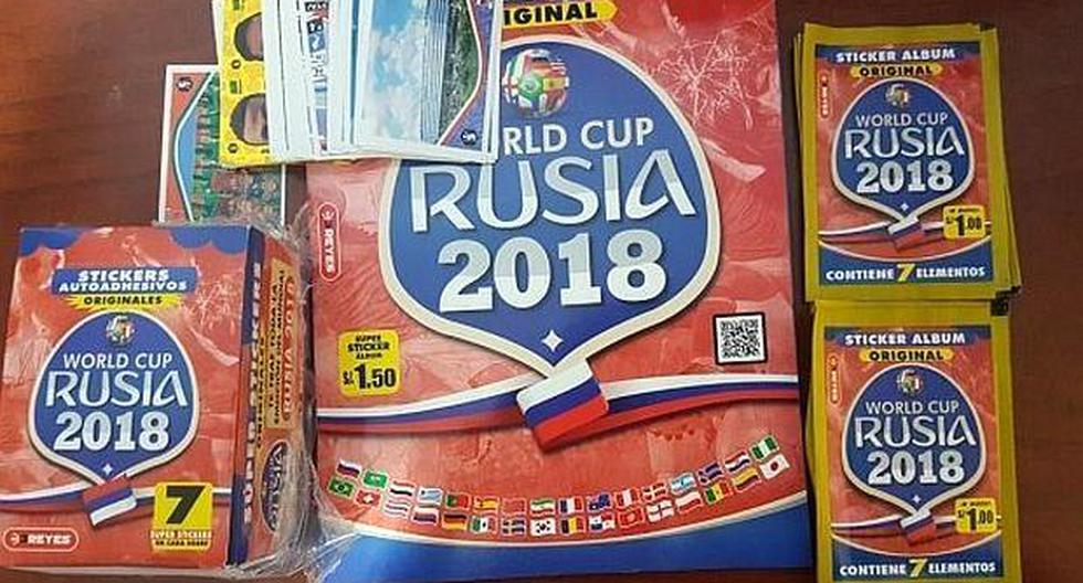 Capri Internacional S.A. no demostró al Indecopi que contaba con los derechos de la FIFA para vender un álbum durante el Mundial de Rusia 2018. (Foto: USI)