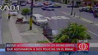 Balacera en Breña y Rímac: así fue la fuga de asesinos de PNP