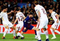 Barcelona vs Roma: video, resumen y goles del partido por Champions League