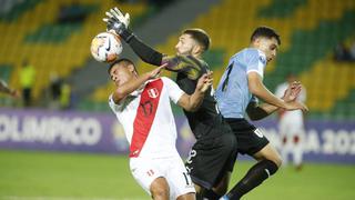 Perú no pudo ante Uruguay: selección Sub 23 cayó 1-0 en el Preolímpico [VIDEO]