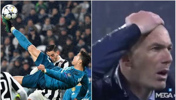 Cristiano Ronaldo desató una serie de emociones en el Juventus Stadium tras su golazo de chalaca. (Foto: AFP/captura de YouTube)