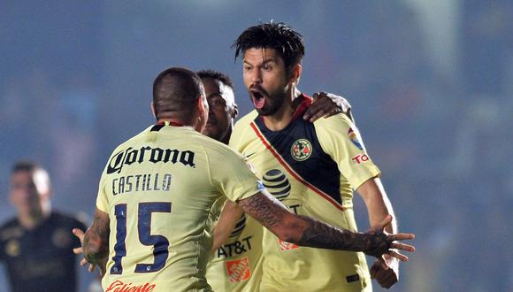 América venció 2-0 al Veracruz en el partido que dio inicio a la decimoséptima jornada del torneo Clausura-2019 del  Liga MX. (Foto: AFP)