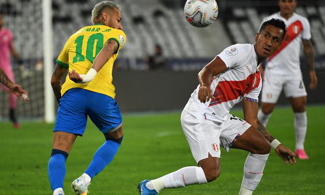 Perú vs. Brasil | Foto: AFP