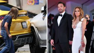 Ben Affleck: Su hijo de 10 años chocó un Lamborghini nuevo contra un BMW