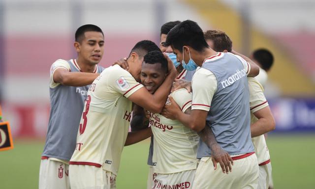 Universitario vs. Cienciano: las imágenes del partido desde el estadio Iván Elías Moreno | Foto: @Universitario