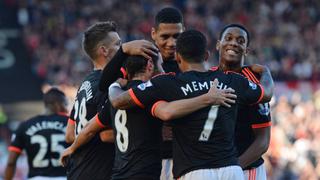 Manchester United ganó 3-2 a Southampton por la Premier League